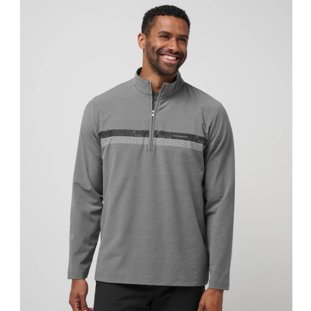Travis Mathew Sit and Sip Quarter-Zip Size Small, NWT